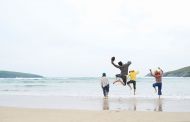 friends on the beach