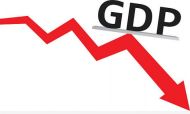 GDP decline