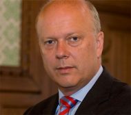 Chris Grayling. Photo: Crown Copyright