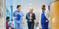 Hospital staff