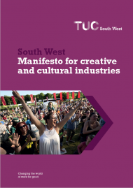 TUC South West Manifesto for culture