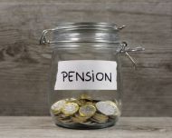 Pension pot