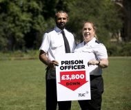 Prison officers. Photo: Jess Hurd, reportdigital.co.uk