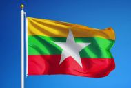 Flag of Myanmar