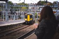 Train at Newport Station