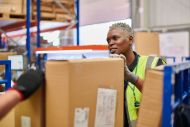 warehouse worker