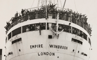 Photograph of the Windrush