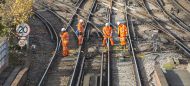 railway workers