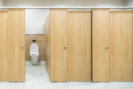 workplace toilets