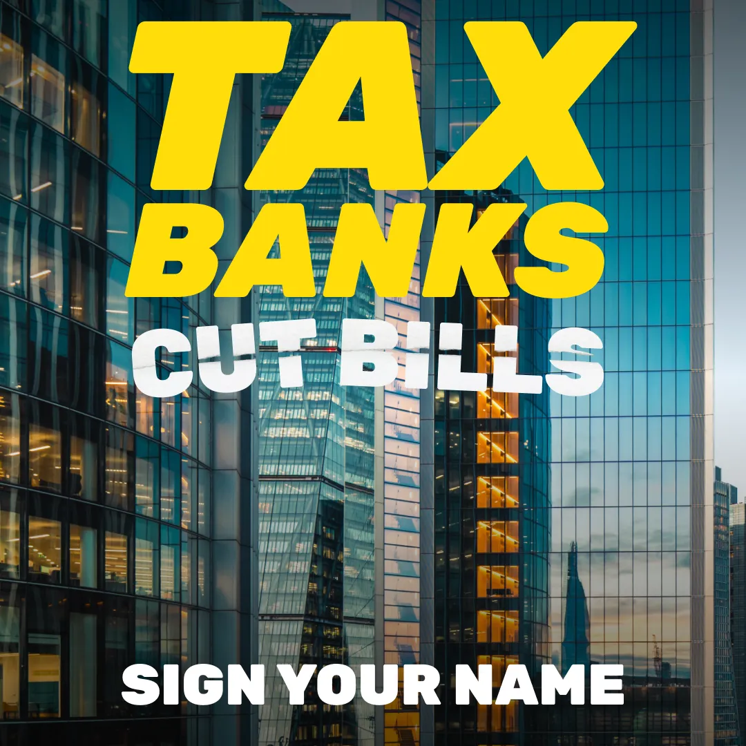 tax banks cut bills