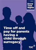 Know Your Rights - Leave and pay for mothers leaflet