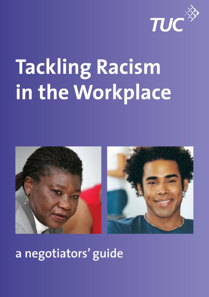 tackling racism booklet