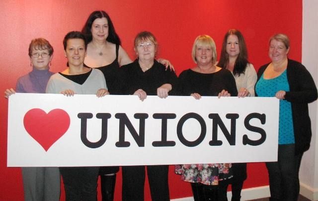Y&H women's forum hearts union pic