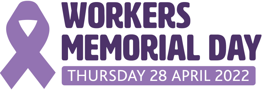 Workers Memorial Day Logo