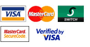 Credit/Debit card logos